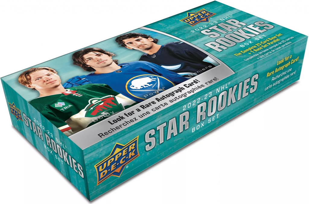 Upper Deck NHL 2022-23 Star Rookies Box Set