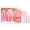 BrushArt Home Salon Facial cupping set sada pomôcok na bankovanie tváre