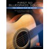 FIRST 50 BLUEGRASS SOLOS YOU SHOULD PLAY
