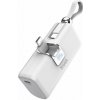 TRUST PACTO 5000 PD POCKET POWERBANK WHT 26105