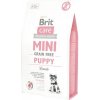 Granule pre psov Brit Care Mini Grain Free Puppy Lamb 2 kg