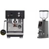Profitec MOVE + Eureka Atom W 75, grey