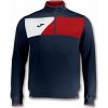 Joma Mikina CREW II NAVY-RED Veľkosť: 6XS