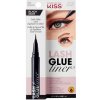 KISS Lepidlo na řasy s oční linkou Lash Glue Liner Black 0,7 ml