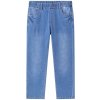 Detské džínsové nohavice s elastickým pásom