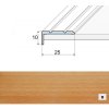 Jutex Ukončovacia lepená lišta A31 buk