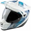 Prilba Klim Krios Pro MD Spectrum White - modrá