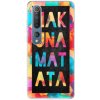 Odolné silikónové puzdro iSaprio - Hakuna Matata 01 - Xiaomi Mi 10 / Mi 10 Pro