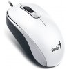 Myš GENIUS DX-110, drôtová, 1000 dpi, USB, biela 31010116109