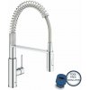 Grohe Get Drezová batéria s flexibilným ramenom a spŕškou, chróm 30361000-GR