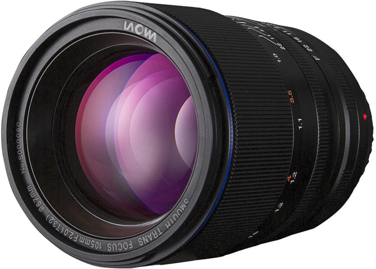 Laowa 105mm f/2 STF Canon EF