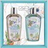 BOHEMIA GIFTS Kozmetická súprava Mŕtve more – gél 250 ml a šampón 250 ml Zelená Lekáreň