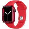 Remienok Forcell F-Design Fa01 Silicone Strap Apple Watch 42 / 44 / 45 / 49 mm Red