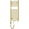MEXEN/S - Hades radiátor + vykurovacia tyč 800 x 400 mm, 300 W, zlatá W104-0800-400-2300-50