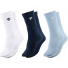 Ponožky Tecnifibre Classic 3 Pack White/Marine/Glacier EUR 44-48