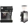 Ascaso Steel DUO PID, Black&Wood + Stone Espresso Pebble, chrome