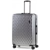 Cestovný kufor ROCK TR-0192/3-L ABS/PC - strieborný - 103 L