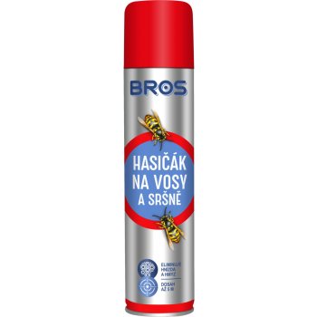 Bros spray proti vosám a sršňům 600 ml od 6,04 € - Heureka.sk