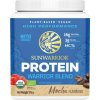 Sunwarrior Protein Warrior Blend 375 g - Mocha