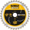 DeWALT DT99566 XR FLEXVOLT pílový kotúč 210 x 30 mm, 36 zubov