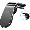 SES Univerzálny magnetický držiak do auta s klipom do ventilácie - čierny 6292