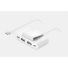 Belkin 4-Port-USB Splitter 2mKab 2xUSB-C/2xUSB-A w BUZ001bt2MWHB7