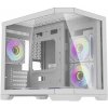Darkflash FT418 + 6 fans aRGB White