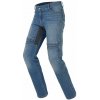 Nohavice, jeansy FURIOUS PRO, SPIDI (modré, stredne sprané) Modrá 38