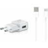 Nabíjačka do siete Samsung cestovná nabíjačka 15W + USB-C dátový kábel White (Bulk) (2446806)