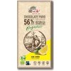 CHOCOLATES SOLE ČOKOLÁDA GORZKA 56% KAKAO S CITRÓNOM VEGÁNSKA BIO 100 g