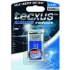 Batéria 9V TECXUS alkalická
