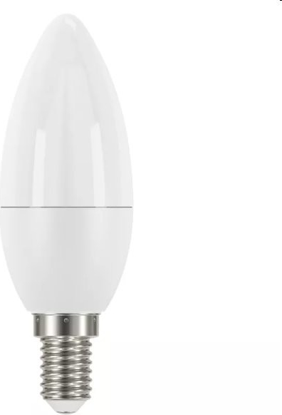 Emos LED žiarovka Classic Candle 6W E14, teplá biela 1525731201