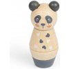 Bigjigs Toys Drevené skrutkovacie zvieratko Panda