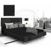 Plachta jersey čierna 48 - 180 x 200 cm dvoulůžko