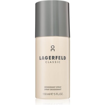 Karl Lagerfeld Lagerfeld Classic dezodorant v spreji pre mužov 150 ml