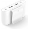 Belkin USB power Extender, 2× C 2× A až 30 W, biely