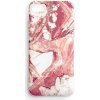 Wozinsky Marble TPU kryt, gélový mramor, pre Samsung Galaxy S22 + (S22 Plus), ružový