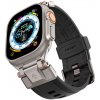 Spigen DuraPro Armor PU Ochranné Puzdro - Apple Watch 1/2/3/4/5/6/7/8/9/10/SE/SE 2/Ultra/Ultra 2 (42/44/45/46/49mm) - Čierne KF2328240