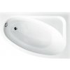 Akrylátová vaňa Besco Cornea 140x80 Orientácia: pravá, WAC-140-NP