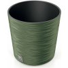 Prosperplast kvetináč Furu Round Zemitě zelená 25 cm