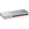 ZYX Zyxel XMG-108HP Nespravované 2.5G Ethernet (100/1000/2500) Podpora napájania cez Ethernet (PoE)