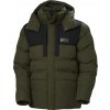 Pánska zimná bunda Helly Hansen, EXPLORER PUFFY JACKET Khaki,Čierna S