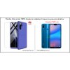 Púzdro Roybens 360 Full Body pre Huawei + tvrdené sklo - Modré pre Huawei: P20 lite