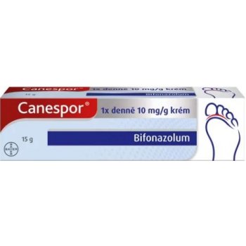 Canespor krém crm.der.1 x 15 g