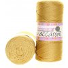PP Macrame 2 mm zlatá khaki 04