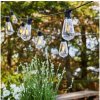 Markslöjd | Markslöjd 107293 - LED vonkajší dekoratívny reťazec GIRLANDA GARDEN 10xLED 5,5m | ML1382
