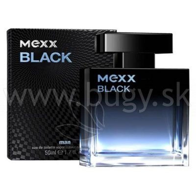 Mexx Black Man voda po holení 50 ml