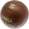 FC Barcelona Futbalová lopta FC Barcelona, Retro štýl, umelá koža, vel 5