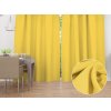 Biante Dekoračný záves Rongo RG-090 Svetlo žltý 140x170 cm