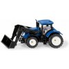 Siku Blister 1396 traktor New Holland s předním nakladačem